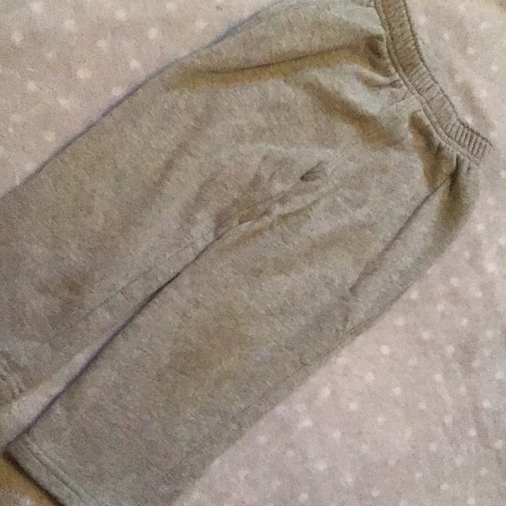 Cat and jack gray pull on pants #038